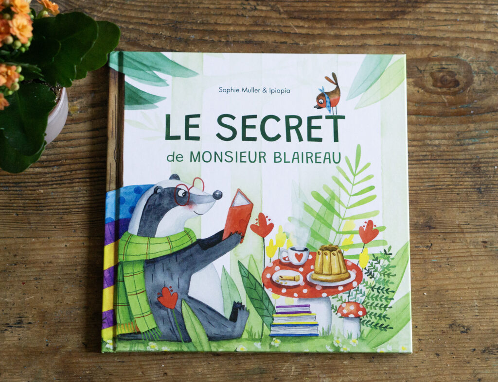 Album jeunesse, Le secret de monsieur Blaireau