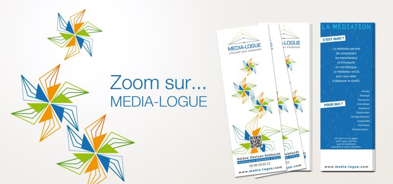 Marque-page Media-Logue