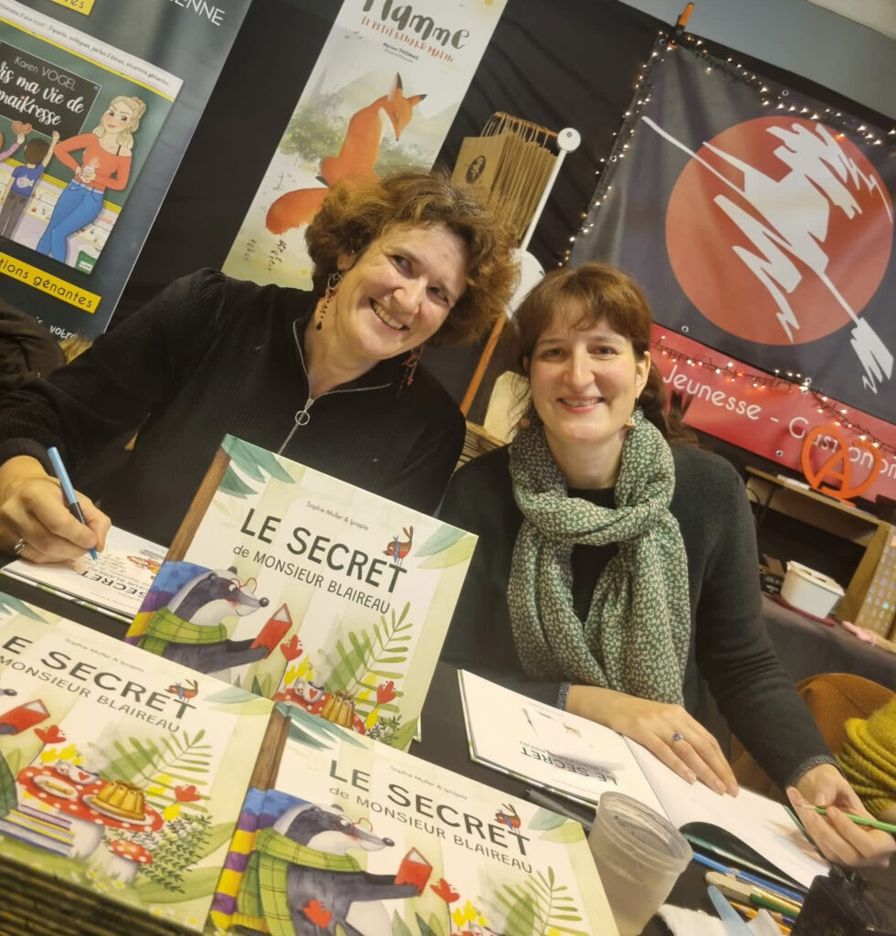 Dates de dédicaces album Le secret de Monsieur Blaireau